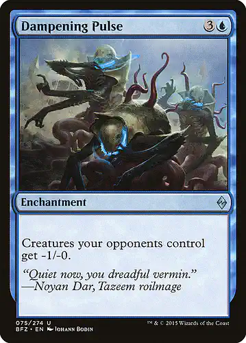 Dampening Pulse - bfz Spoiler