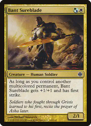 Bant Sureblade - arb Spoiler