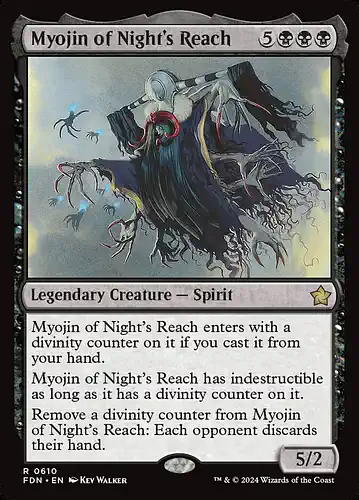 Myojin of Night's Reach - fdn Spoiler
