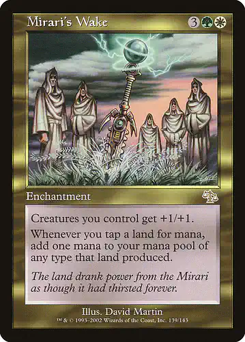 Mirari's Wake - jud Spoiler