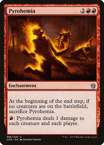 Pyrohemia - cma Spoiler