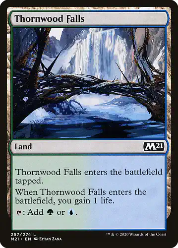 Thornwood Falls - m21 Spoiler
