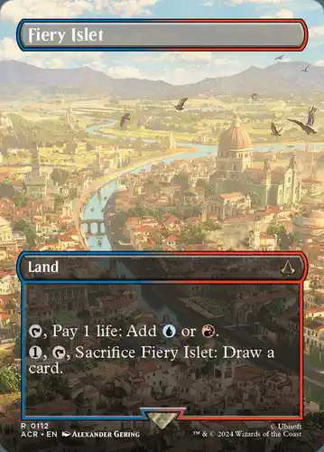 Fiery Islet - acr Spoiler