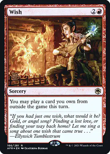 Wish - afr Spoiler