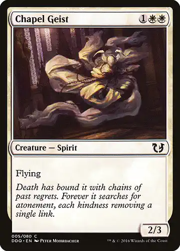 Chapel Geist - ddq Spoiler