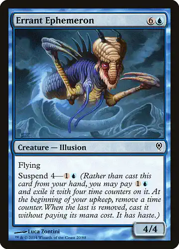 Errant Ephemeron - ddm Spoiler