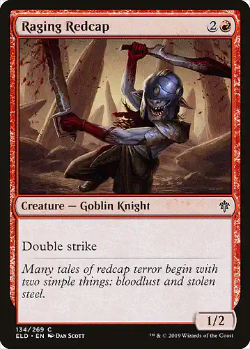 Raging Redcap - eld Spoiler