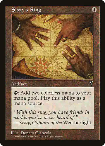 Sisay's Ring - vis Spoiler