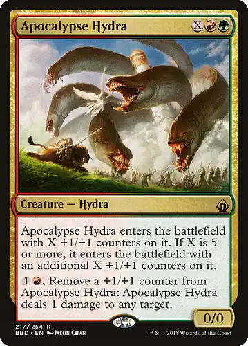 Apocalypse Hydra - bbd Spoiler