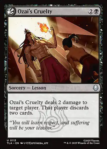 Ozai's Cruelty - tla Spoiler