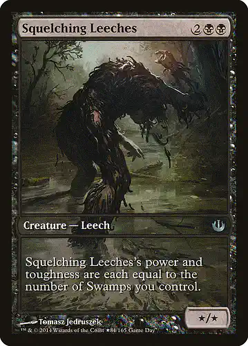 Squelching Leeches - jou Spoiler