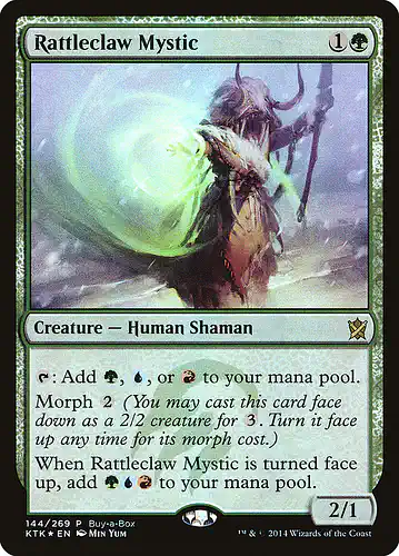 Rattleclaw Mystic - ktk Spoiler