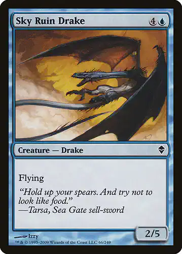 Sky Ruin Drake - zen Spoiler