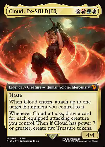 Cloud, Ex-SOLDIER - fic Spoiler