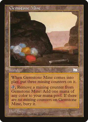 Gemstone Mine - wth Spoiler
