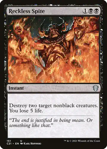 Reckless Spite - c21 Spoiler