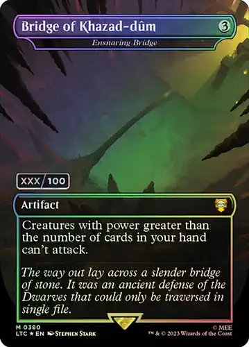 Ensnaring Bridge - ltc Spoiler