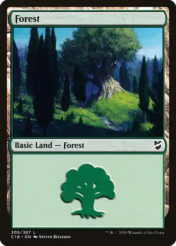 Forest - c18 Spoiler