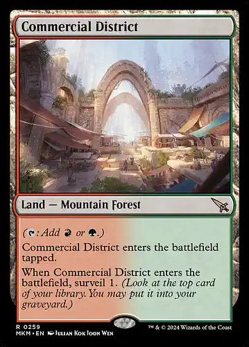Commercial District - mkm Spoiler