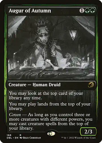 Augur of Autumn - dbl Spoiler