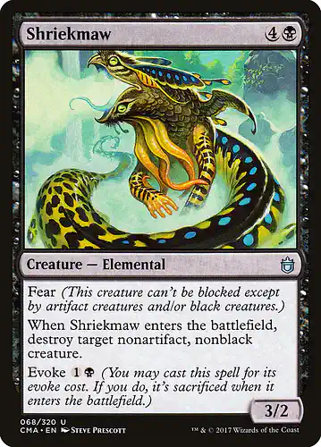 Shriekmaw - cma Spoiler