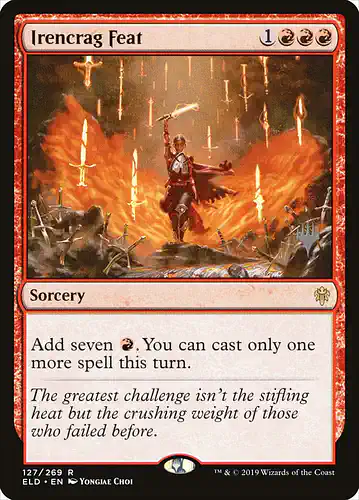 Irencrag Feat - eld Spoiler