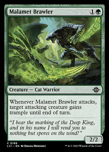 Malamet Brawler - lci Spoiler