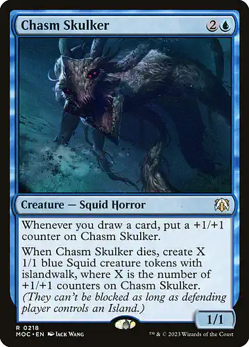 Chasm Skulker - moc Spoiler