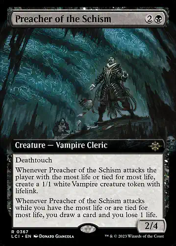 Preacher of the Schism - lci Spoiler