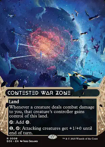 Contested War Zone - eos Spoiler