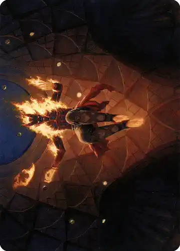 Yusri, Fortune's Flame - mh2 Spoiler
