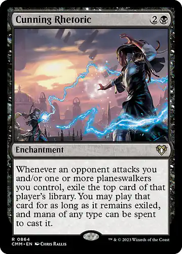 Cunning Rhetoric - cmm Spoiler