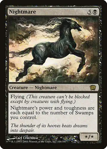 Nightmare - 8ed Spoiler