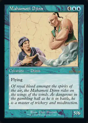 Mahamoti Djinn - 30a Spoiler