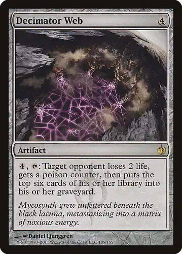 Decimator Web - mbs Spoiler