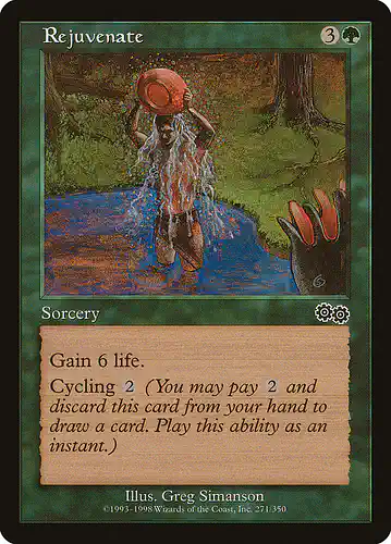 Rejuvenate - usg Spoiler