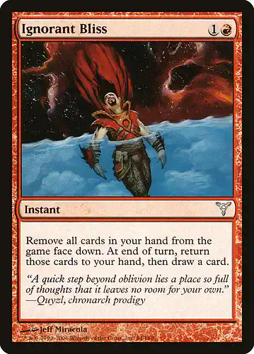 Ignorant Bliss - dis Spoiler