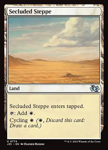Secluded Steppe - j25 Spoiler