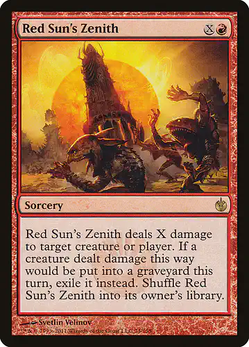 Red Sun's Zenith - mbs Spoiler