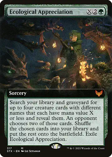 Ecological Appreciation - stx Spoiler