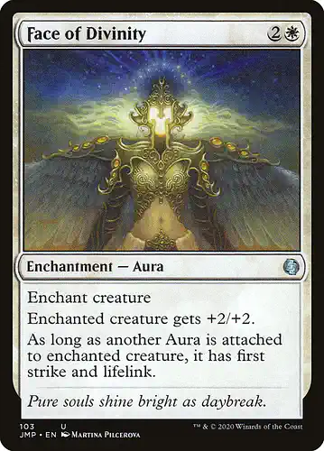 Face of Divinity - jmp Spoiler