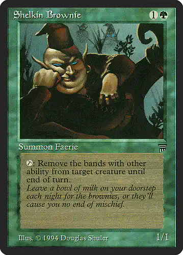 Shelkin Brownie - leg Spoiler