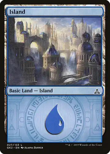 Island - gk2 Spoiler