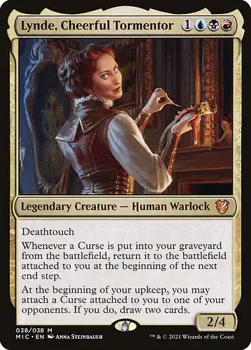 Lynde, Cheerful Tormentor - mic Spoiler