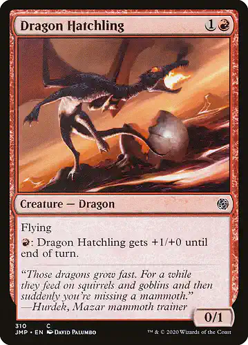Dragon Hatchling - jmp Spoiler