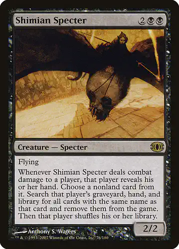 Shimian Specter - fut Spoiler