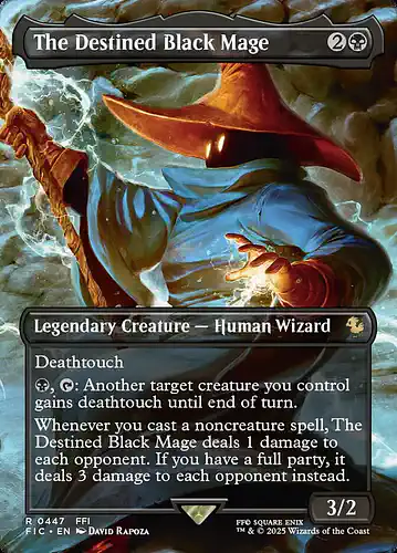 The Destined Black Mage - fic Spoiler