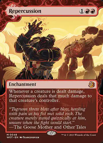 Repercussion - wot Spoiler