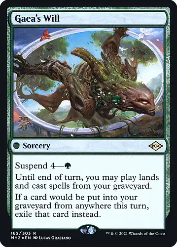 Gaea's Will - mh2 Spoiler