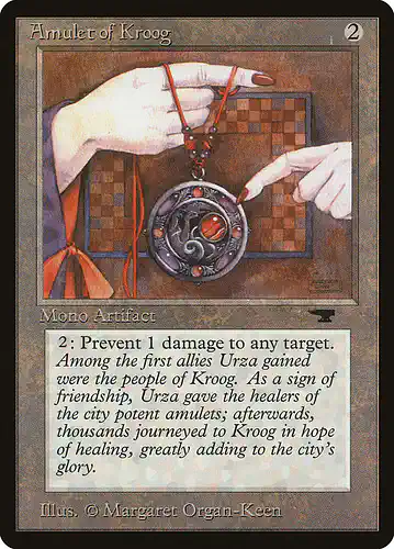 Amulet of Kroog - atq Spoiler